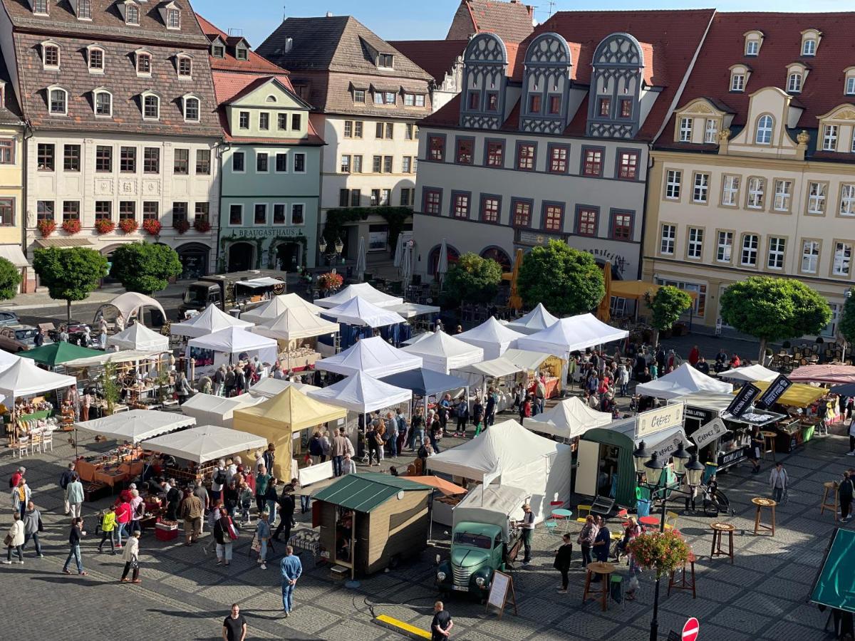 Brix Apartment Naumburg  Buitenkant foto