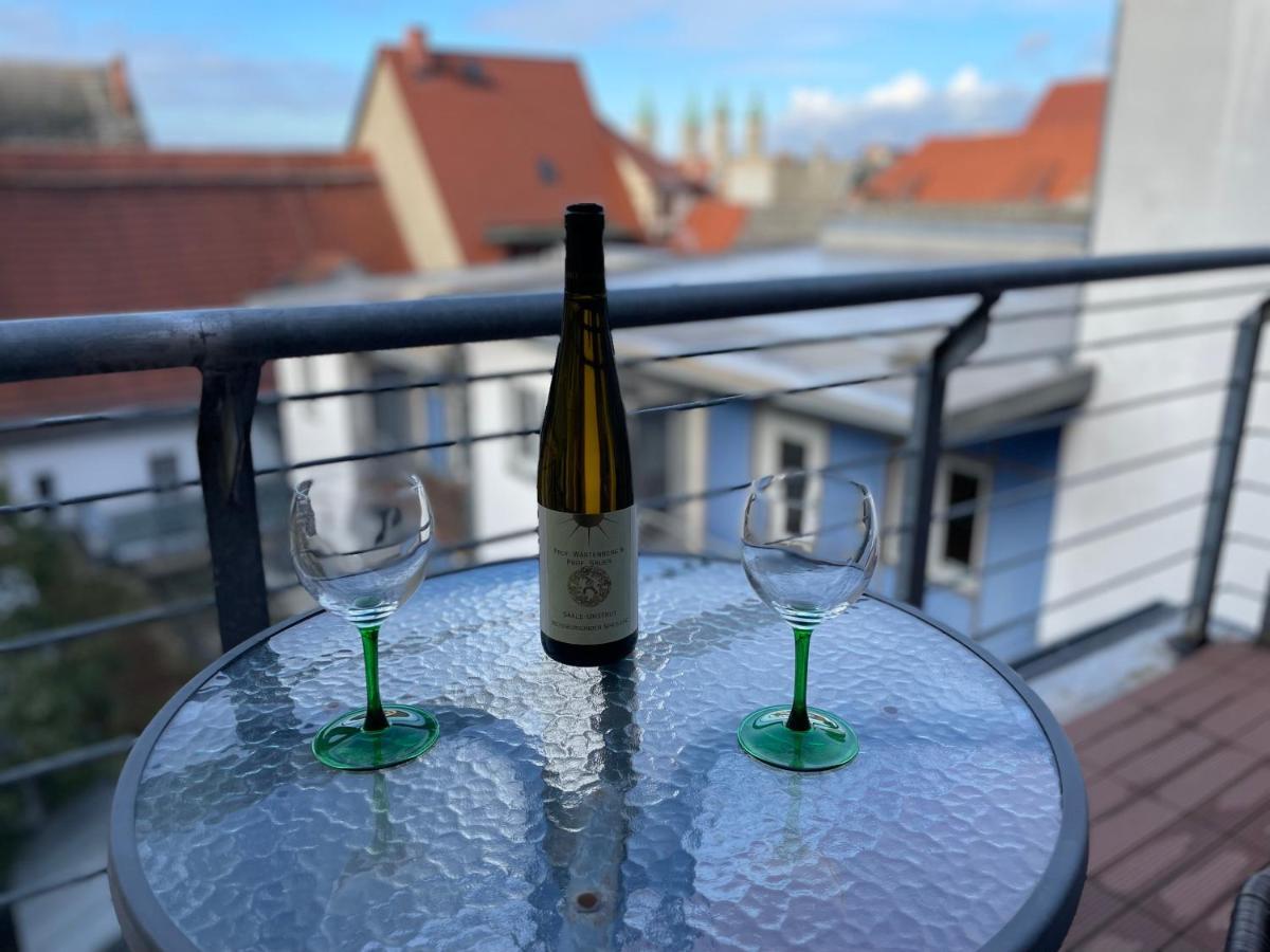 Brix Apartment Naumburg  Buitenkant foto