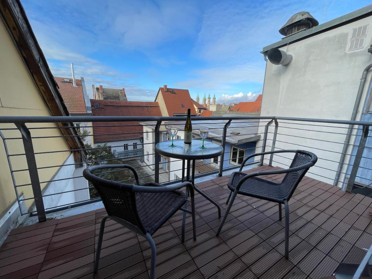 Brix Apartment Naumburg  Buitenkant foto