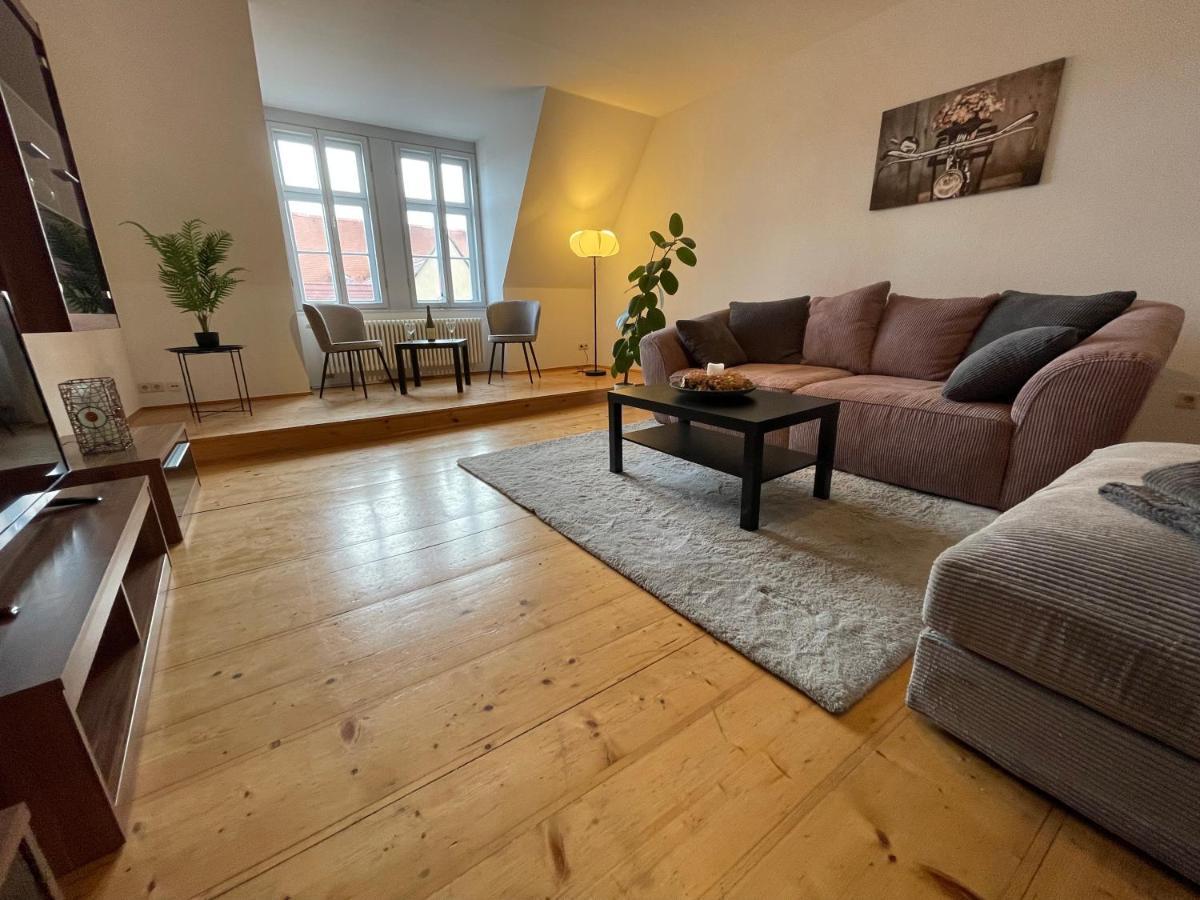 Brix Apartment Naumburg  Buitenkant foto