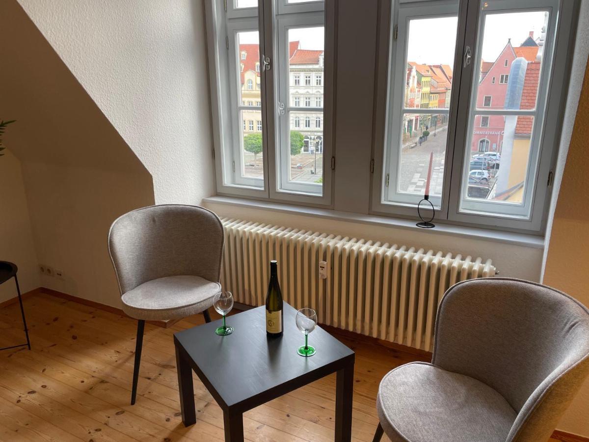 Brix Apartment Naumburg  Buitenkant foto