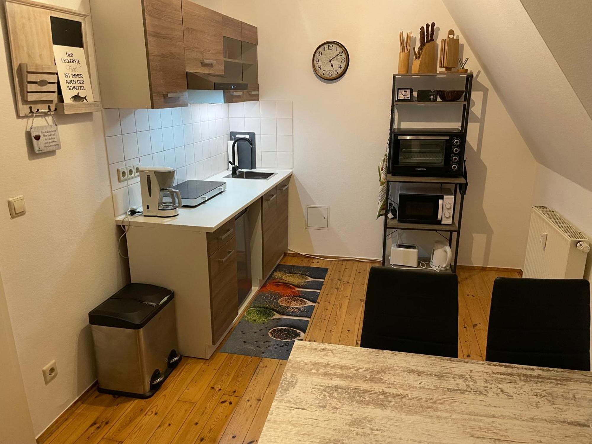 Brix Apartment Naumburg  Buitenkant foto