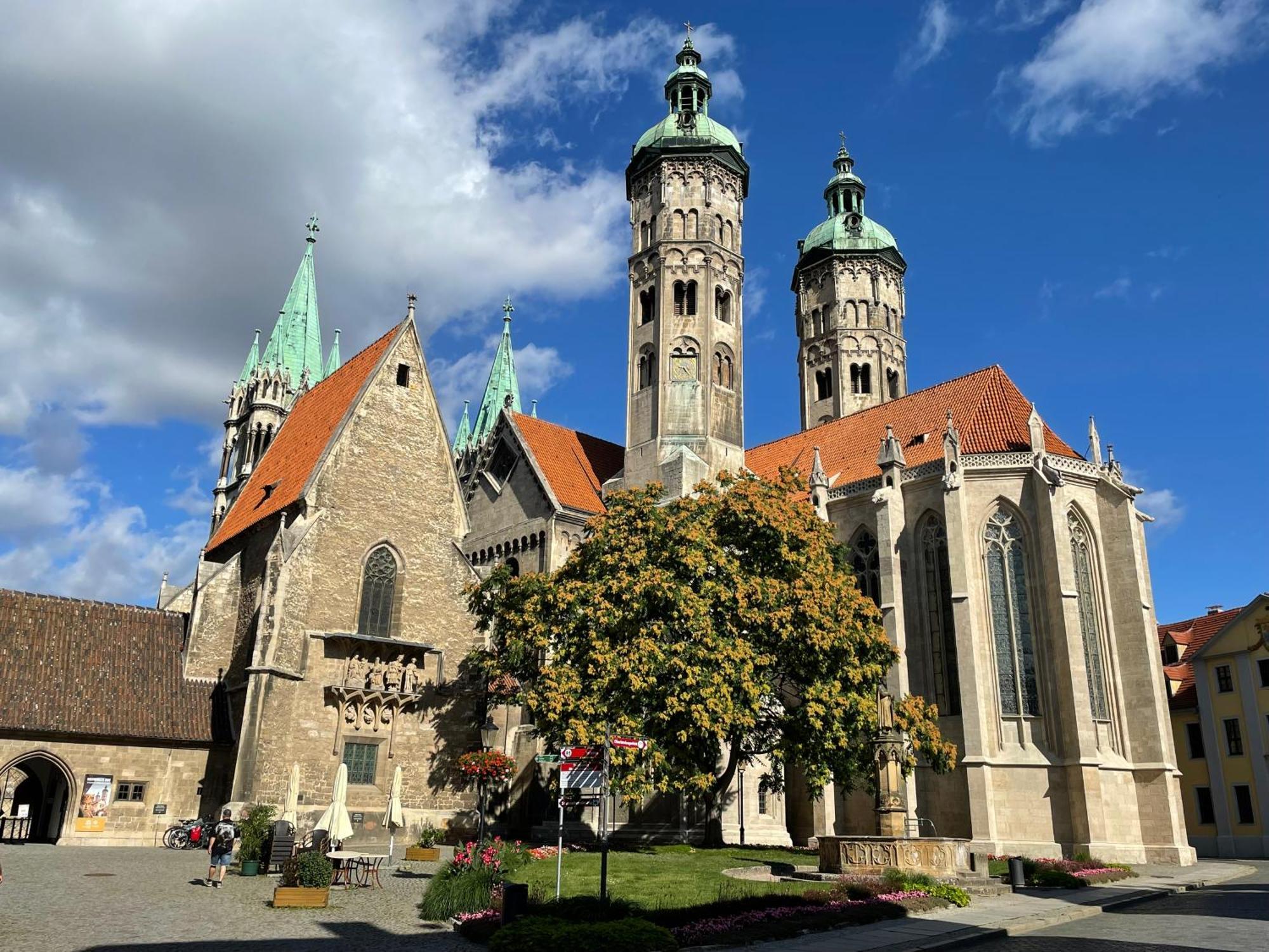 Brix Apartment Naumburg  Buitenkant foto