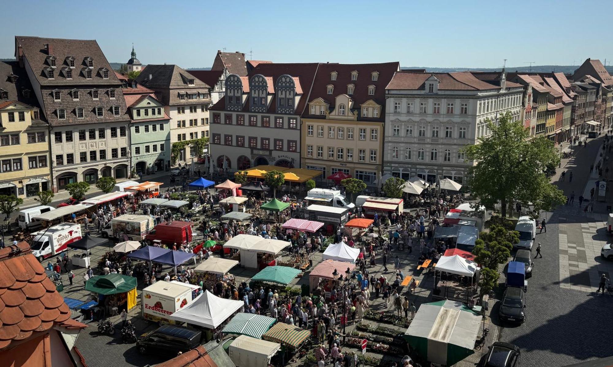 Brix Apartment Naumburg  Buitenkant foto