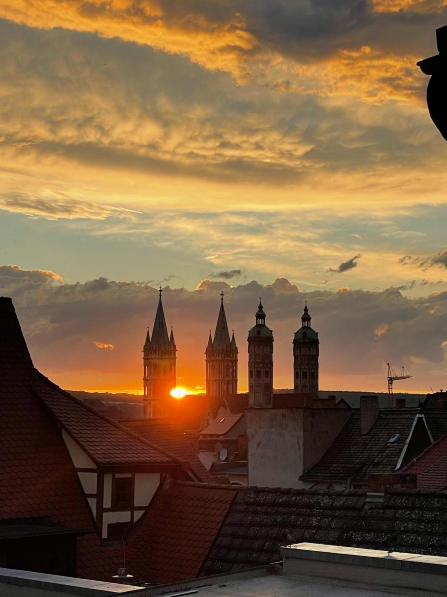 Brix Apartment Naumburg  Buitenkant foto